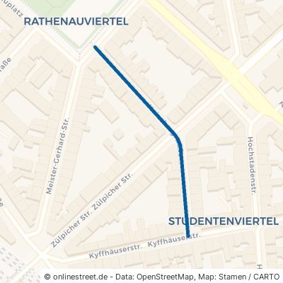 Heinsbergstraße Köln Neustadt-Süd 