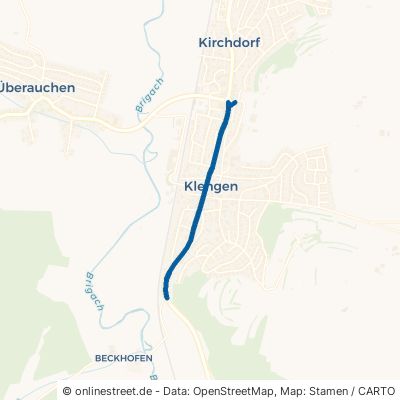 Hauptstraße 78086 Brigachtal Klengen