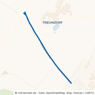 Freundorfer Weg Bogen 