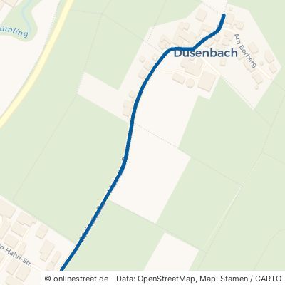 Mainstraße Höchst im Odenwald Dusenbach 