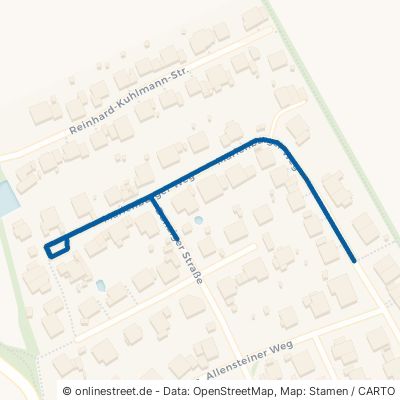 Marienburger Weg Gleichen Reinhausen 