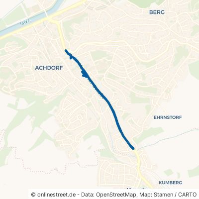 Veldener Straße Landshut Achdorf 