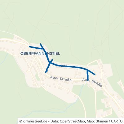 Hugo-Ament-Straße 08315 Lauter-Bernsbach Oberpfannenstiel 