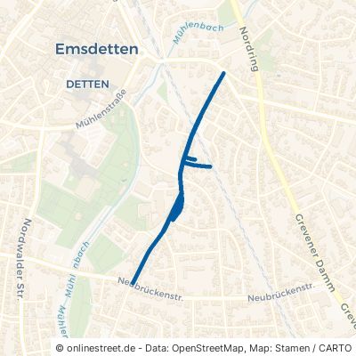 Marienstraße Emsdetten 