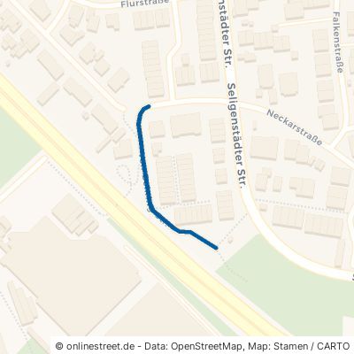 Von-Behring-Straße Obertshausen Hausen 
