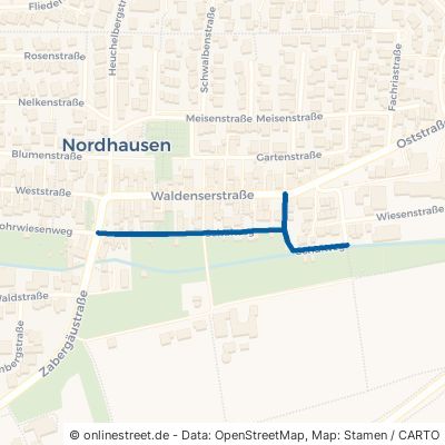 Schulweg Nordheim Nordhausen 