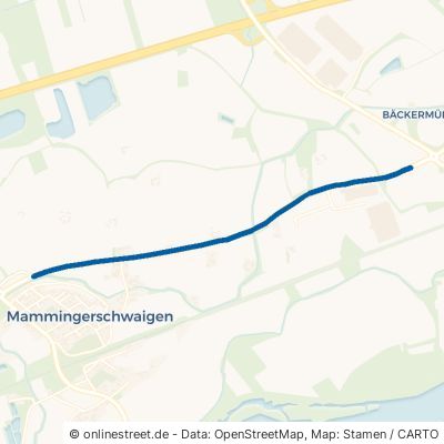 Deggendorfer Straße Mamming Mammingerschwaigen 