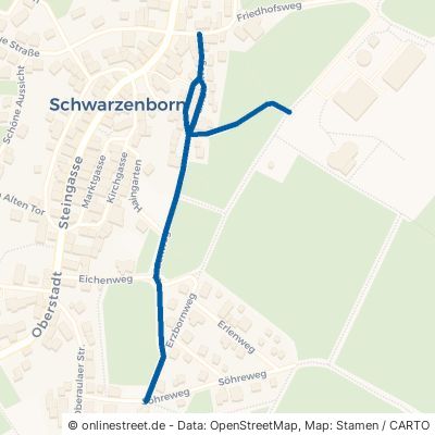 Lindenweg Schwarzenborn 