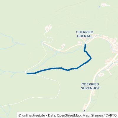 Gelhaldenweg 79254 Oberried 