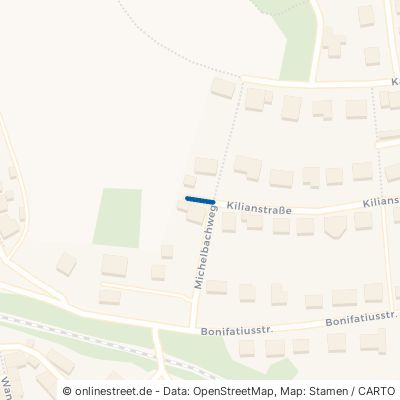 Burkardusweg 97762 Hammelburg 