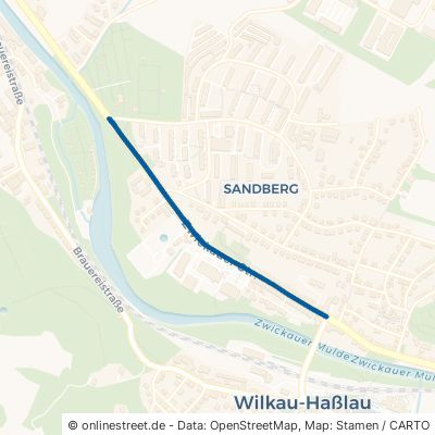 Zwickauer Straße Wilkau-Haßlau 