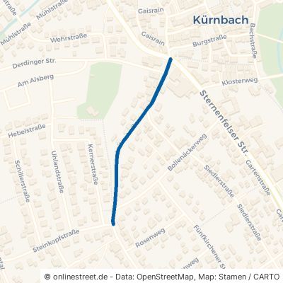 Leiterstraße Kürnbach 