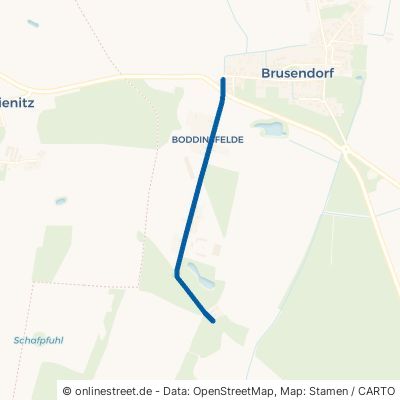 Wilhelm-Pieck-Straße Mittenwalde Brusendorf 