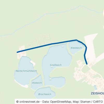 Neitschmühle Schwepnitz Zeisholz 