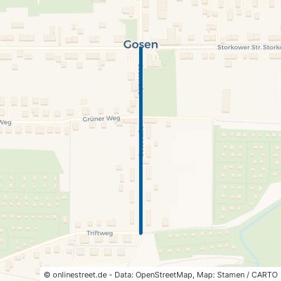 Seestraße Gosen-Neu Zittau Kagel 