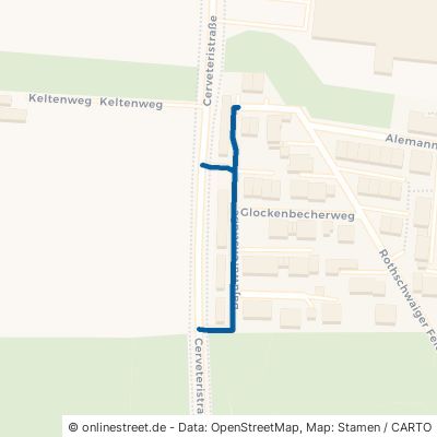 Bajuwarenstraße Fürstenfeldbruck 