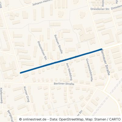 Militsch-Trachenberger-Straße Springe 