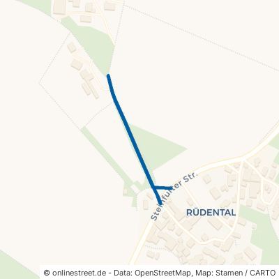 Streitweg Hardheim Rüdental 