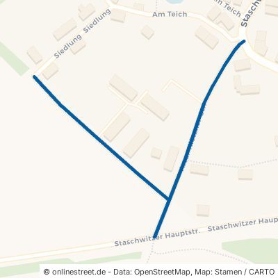 Artur-Klötzner-Straße Elsteraue Staschwitz 