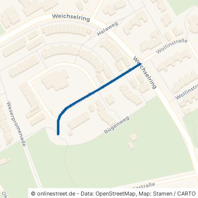 Usedomstraße Köln Chorweiler 