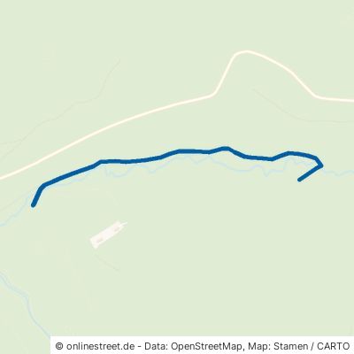 Älterer Steinbruchweg Lahr Sulz 