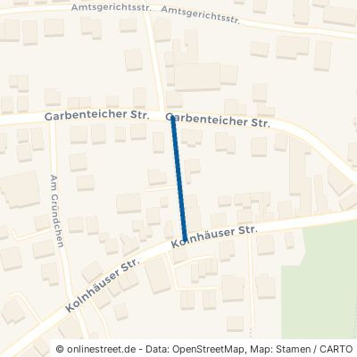 Paul-Gerhardt-Straße Lich 