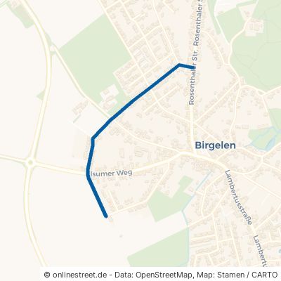 Ringstraße Wassenberg Birgelen 