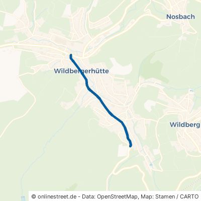 Crottorfer Straße Reichshof Wildbergerhütte 