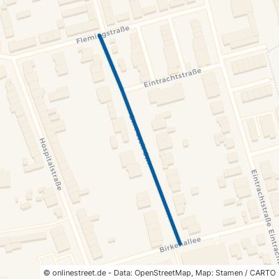 Dr.-Pesch-Straße Düren Birkesdorf 