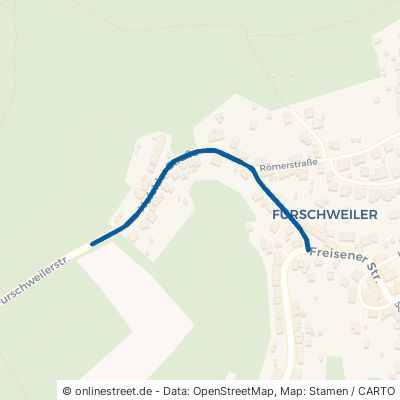 Hofelder Straße Namborn Furschweiler 