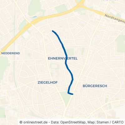 Ehnernstraße Oldenburg Bürgerfelde 