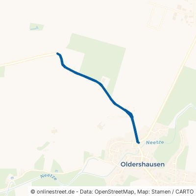 Hundener Straße Marschacht Oldershausen 