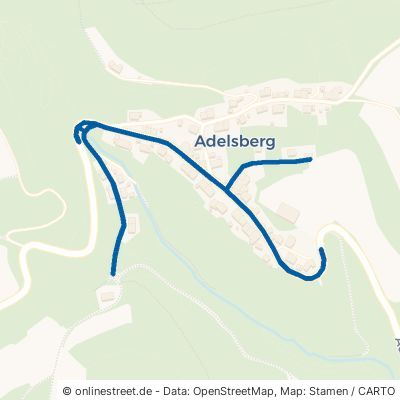 Adelsberg Zell im Wiesental Adelsberg 