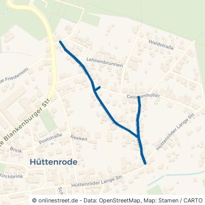 Grimmengasse 38889 Hüttenrode 