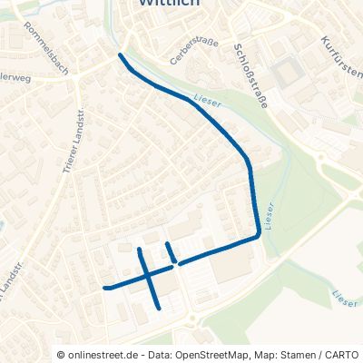 Römerstraße Wittlich 