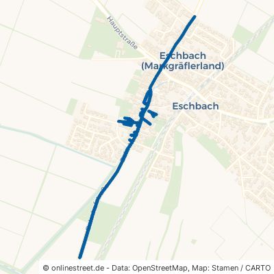 Bahnhofstraße Eschbach 