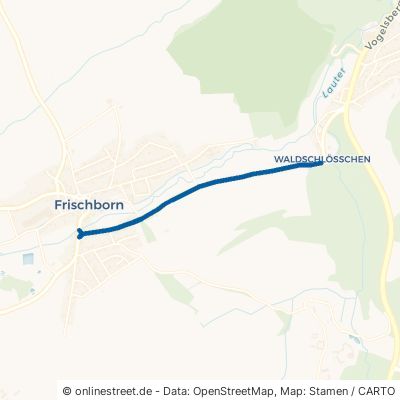 Im Lautergrund Lauterbach Frischborn 