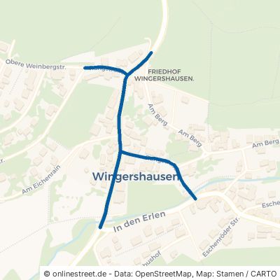 Rangstraße Schotten Wingershausen 