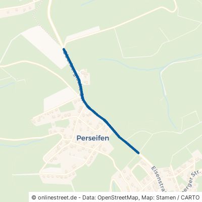 Oberbergische Straße Windeck Perseifen 