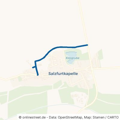 Hinsdorfer Weg Zörbig Salzfurtkapelle 