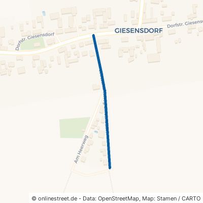 Wirtschaftsweg Giesensdorf 16928 Pritzwalk Giesensdorf 