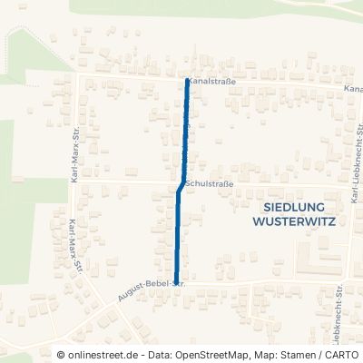 Friedrich-Engels-Straße 14789 Amt Wusterwitz 