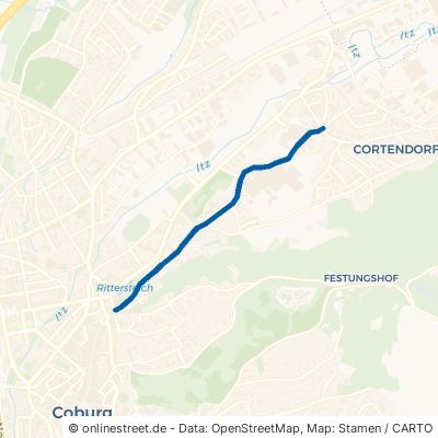 Hahnweg Coburg Cortendorf 