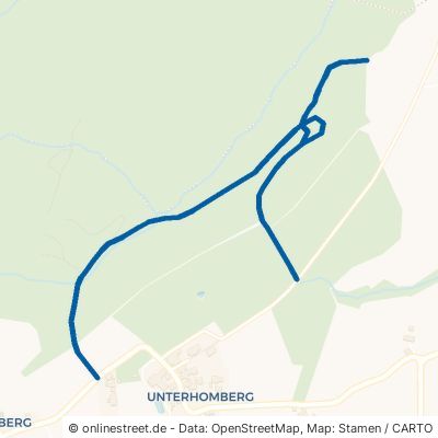 Unterhomberg Trail Deggenhausertal Limpach 