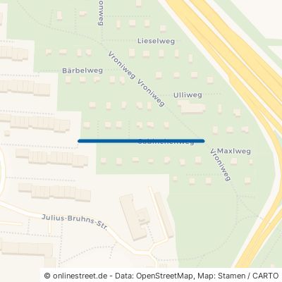 Sabinchenweg Bremen Neue Vahr 