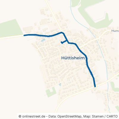 Hauptstraße Hüttisheim 