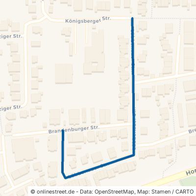 Lübbenauer Straße 45739 Oer-Erkenschwick Groß-Erkenschwick 