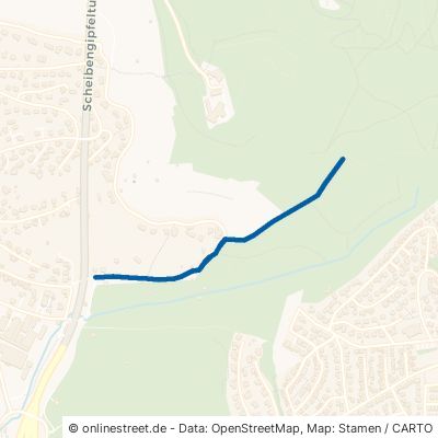 Hap-Grieshaber-Weg Eningen unter Achalm Südstadt 