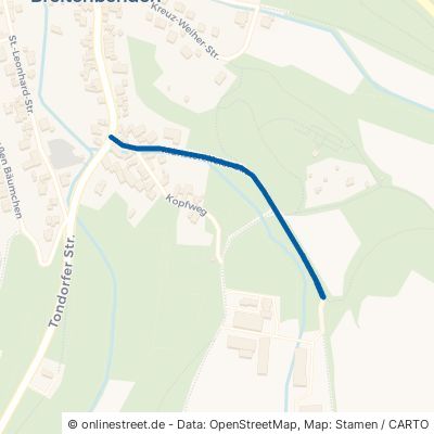Münstereifeler Straße Mechernich Breitenbenden 