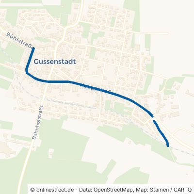 Hauptstraße Gerstetten Gussenstadt 